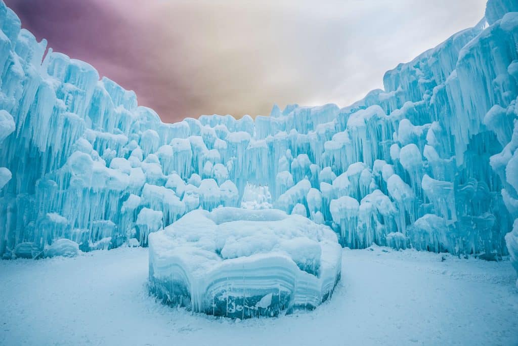 midway ice castles Utah