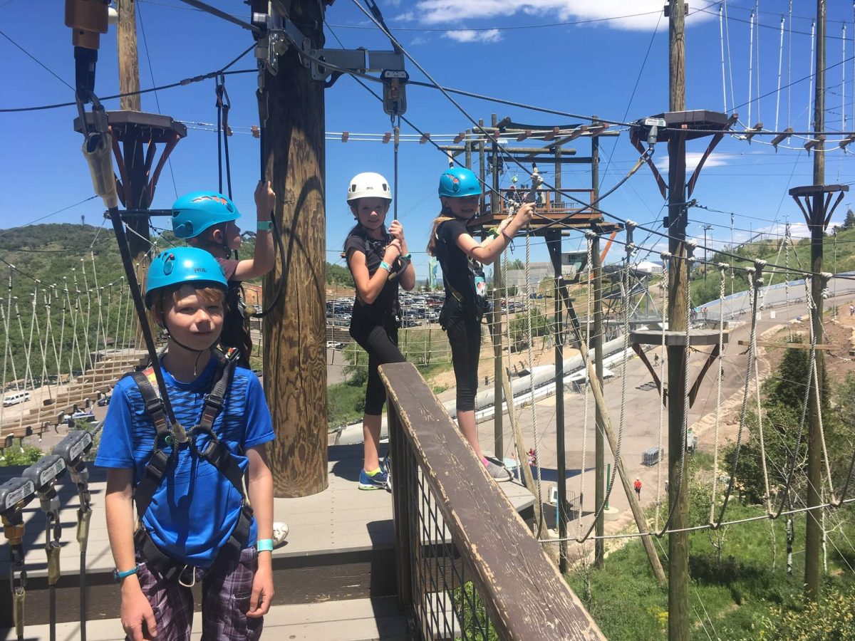 utah olympic park ropes course