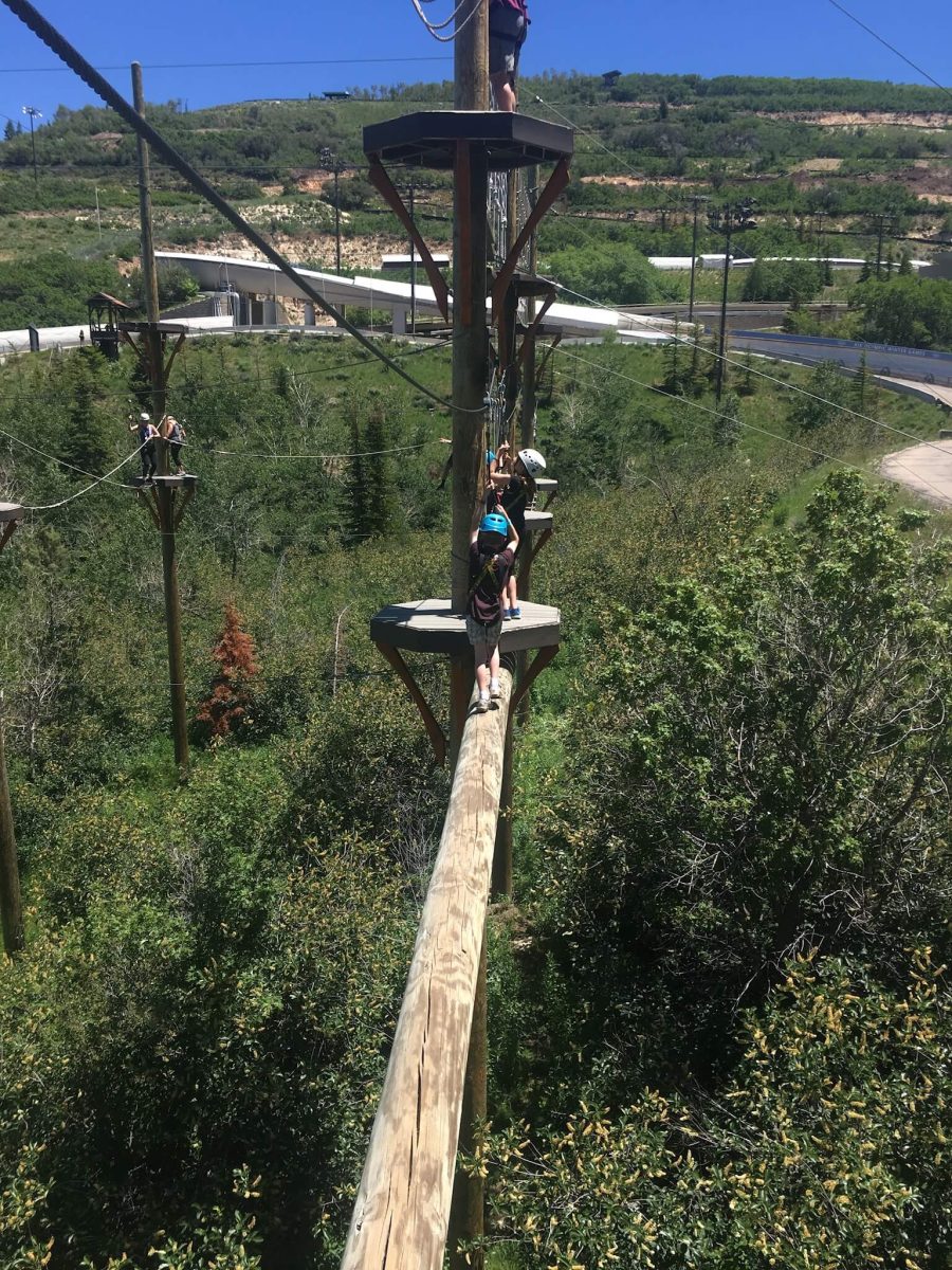 utah olympic park ropes course