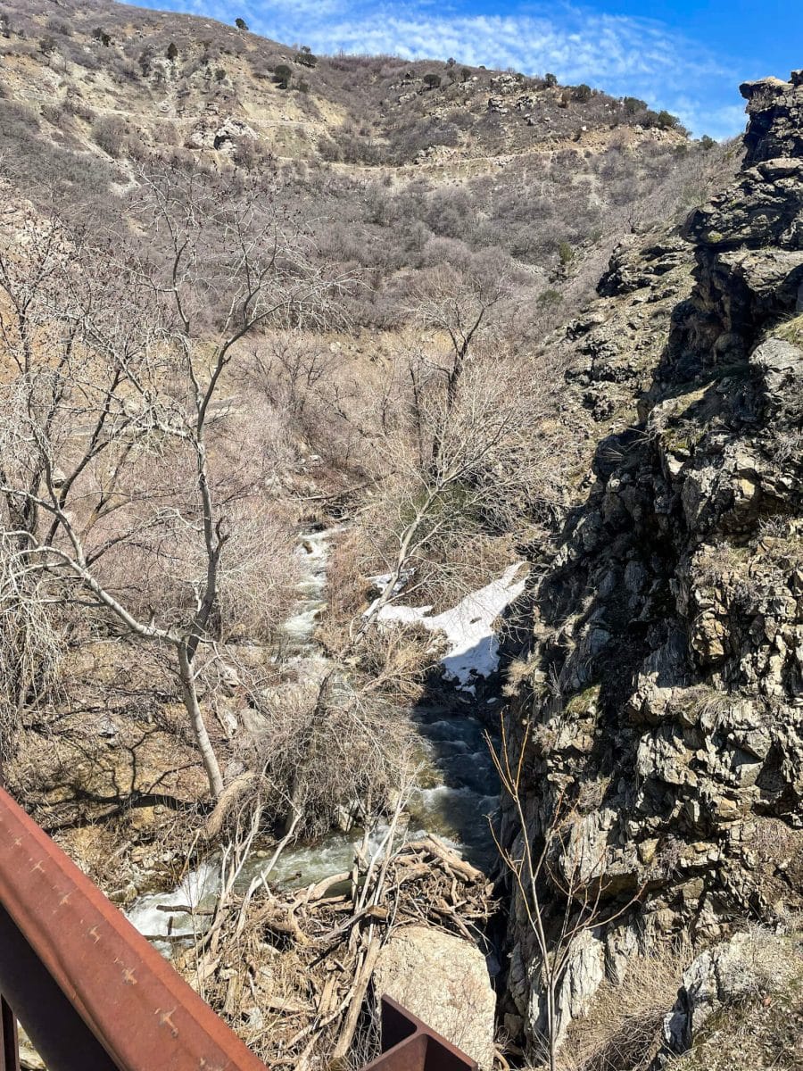 Farmington Creek Trail - Upper Canyon Section