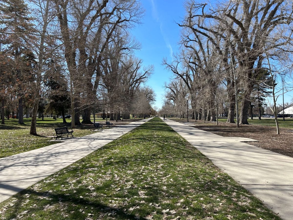 Liberty Park paths