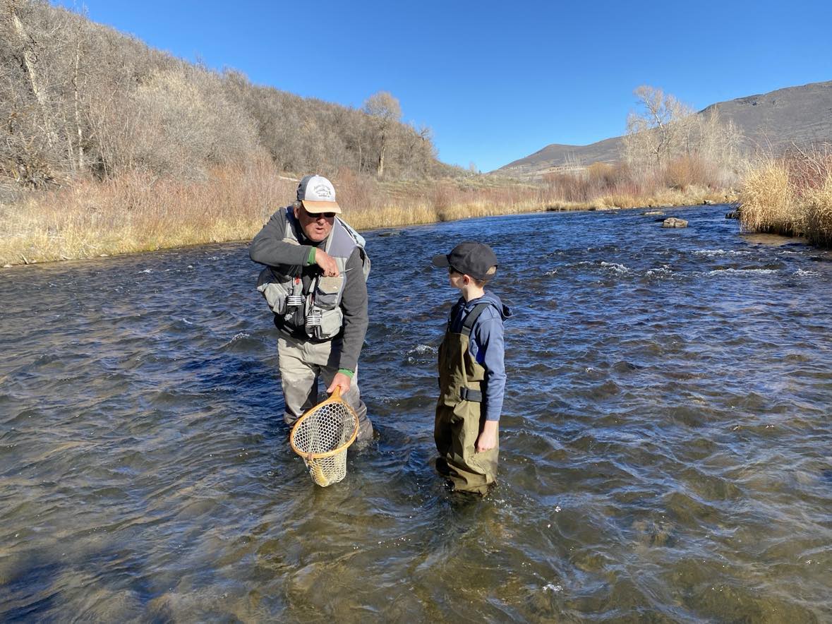 fly fishing provo river