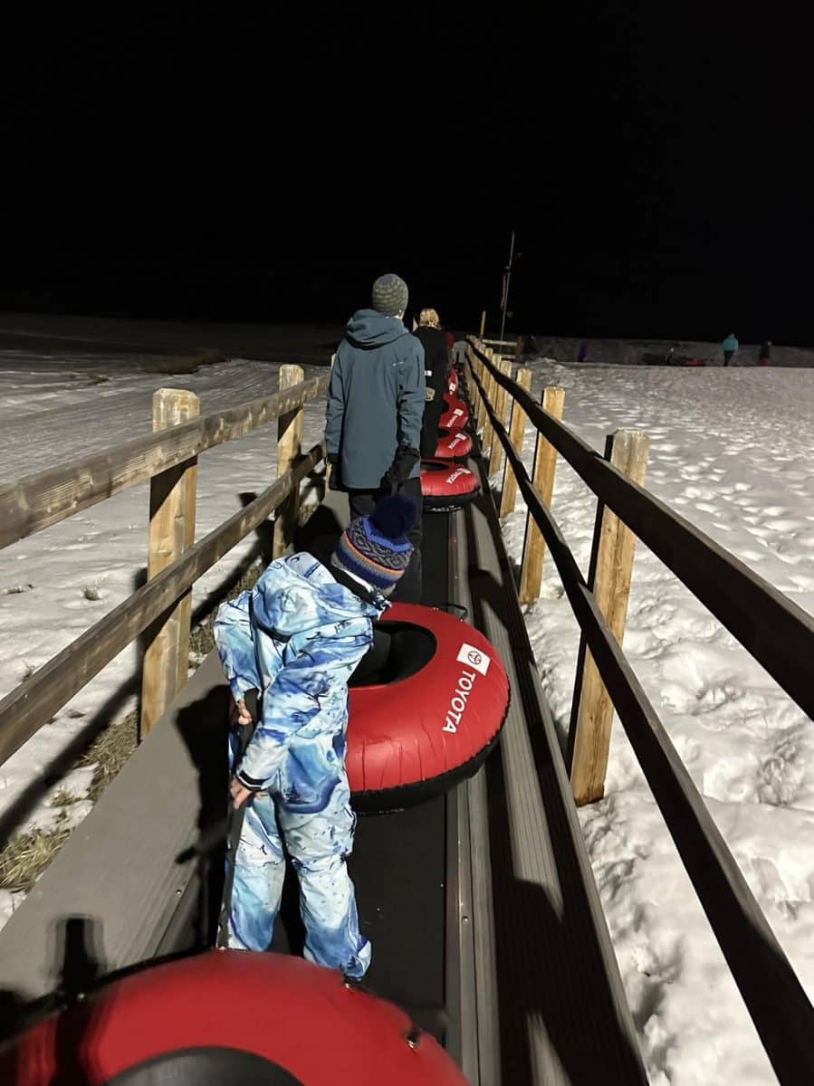 Soldier Hollow Snow Tubing Midway