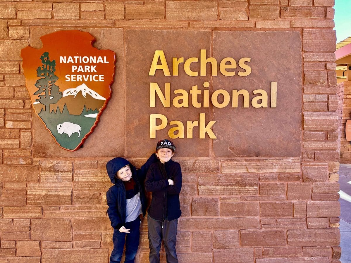 Arches national park visitors center