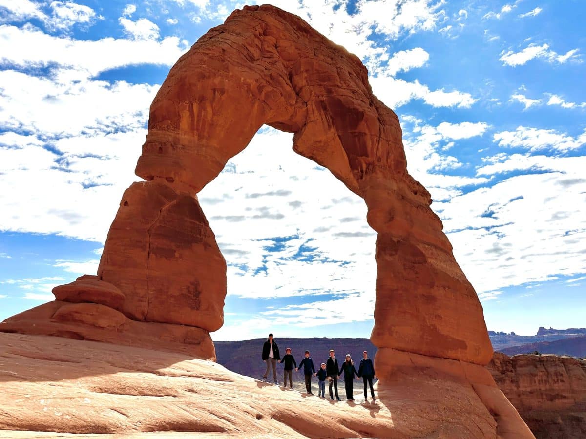 delicate arch hike