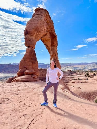 delicate arch hike