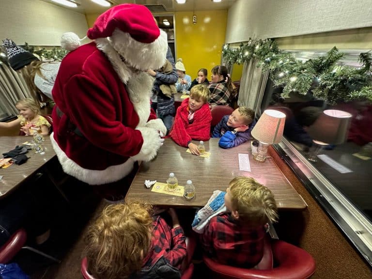 Heber Valley North Pole Express Utah's Most Magical Christmas Event