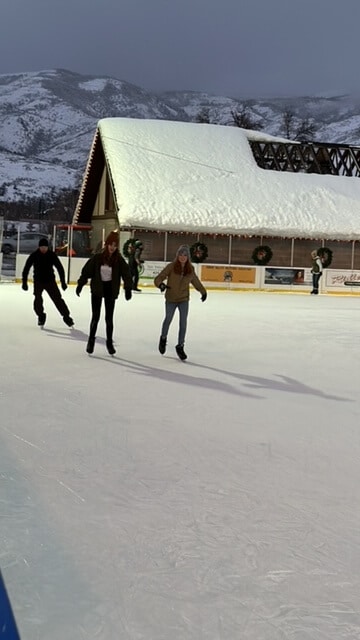 Midway ice skating Utah