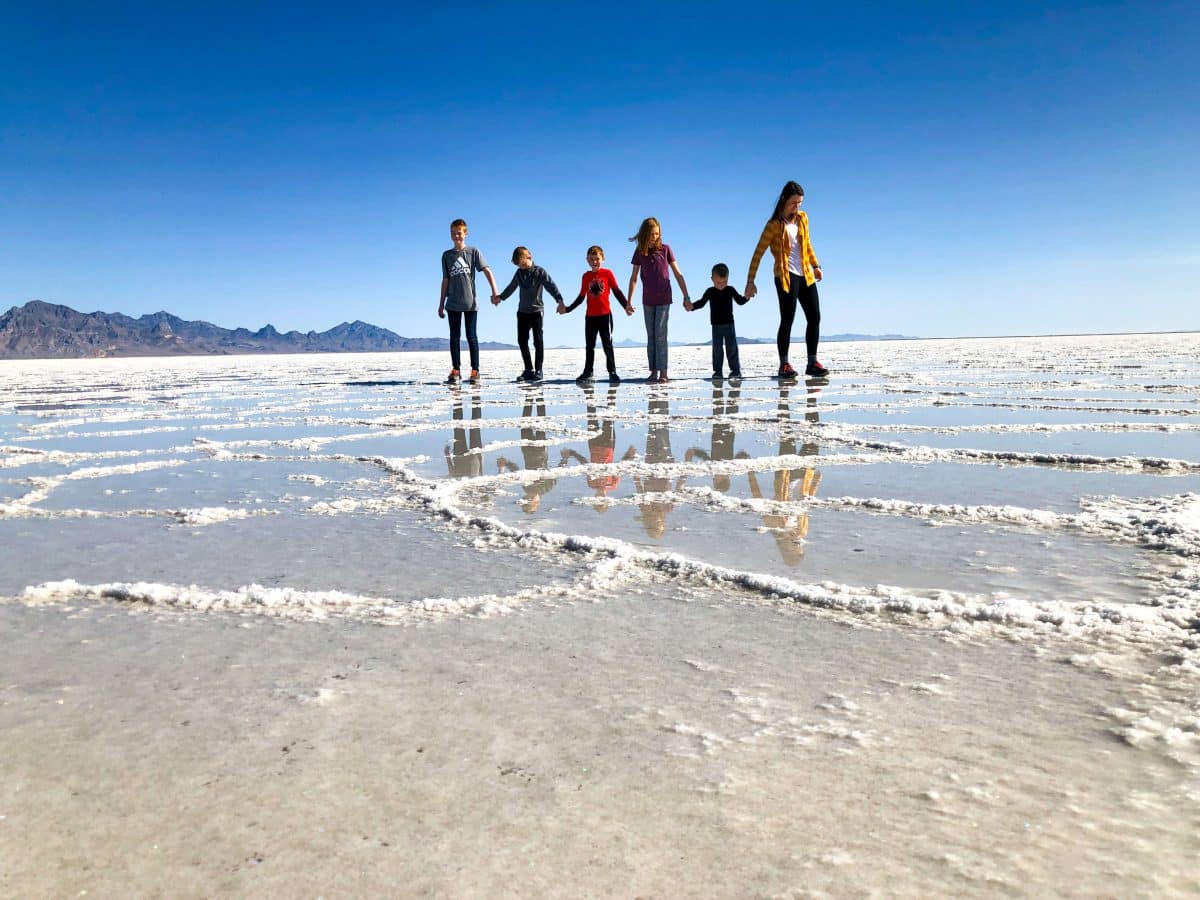 Salt flats