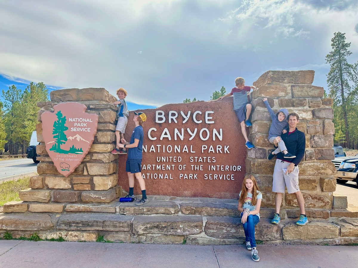 bryce canyon national park sign