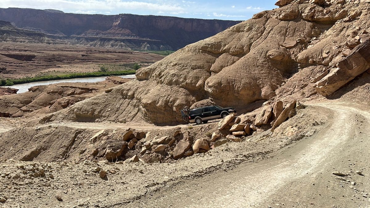 canyonlands white rim moab utah