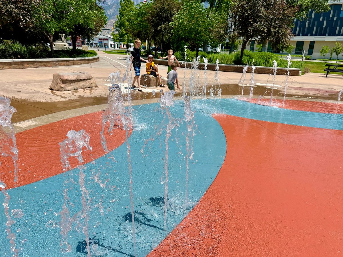 Exploring Pioneer Park and Splash Pad in Provo, Utah - Utah Discover