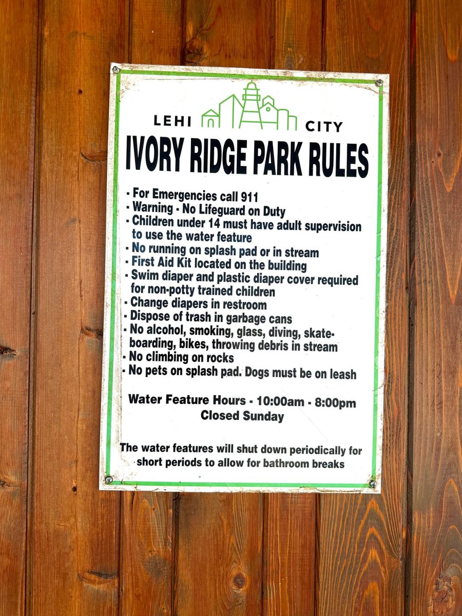 ivory ridge park and splash pad, lehi, utah